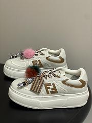Fendi Match Platform Sole Sneakers Charms - 3