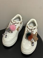 Fendi Match Platform Sole Sneakers Charms - 2