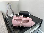 Chanel Mary Jane Pink Flats - 4