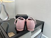 Chanel Mary Jane Pink Flats - 2