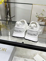 Dior Run'n'Dior Sneaker White - 4