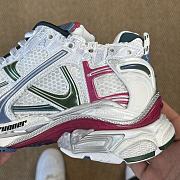 Balenciaga Runner Sneaker White Dark Green Blue - 2