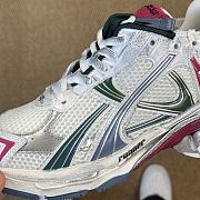 Balenciaga Runner Sneaker White Dark Green Blue - 3
