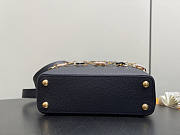 Louis Vuitton LV Capucines BB Black 22x12x8cm - 6