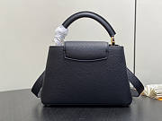 Louis Vuitton LV Capucines BB Black 22x12x8cm - 4