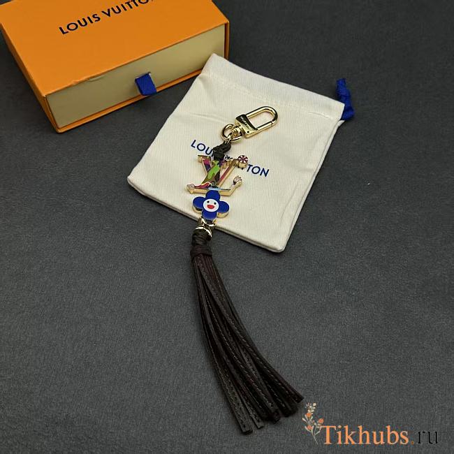 Louis Vuitton LV X TM Bag Charm Keychain - 1