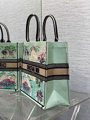 Dior Souvenir Large Dior Book Tote Natural Raffia 42cm - 4