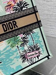 Dior Souvenir Large Dior Book Tote Natural Raffia 42cm - 3