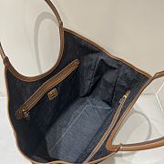 Miu Miu Ivy Denim Bag 37x36x18cm - 6