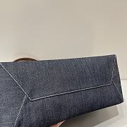 Miu Miu Ivy Denim Bag 37x36x18cm - 4