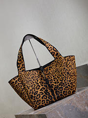 YSL LE 5 À 7 BEA Pony Hair Leather 50x28x18cm - 3