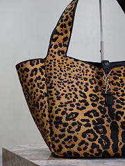 YSL LE 5 À 7 BEA Pony Hair Leather 50x28x18cm - 2
