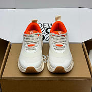 Loewe x On Cloudtilt 2 White/Orange Sneakers - 5