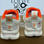 Loewe x On Cloudtilt 2 White/Orange Sneakers - 2
