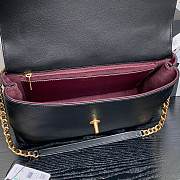 Chanel Coco Handle Black Lambskin Gold 33x26x9cm - 2