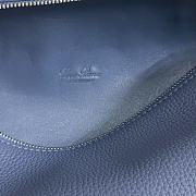 Loro Piana L19 Bag Blue Silver 19x11x6.5cm - 4