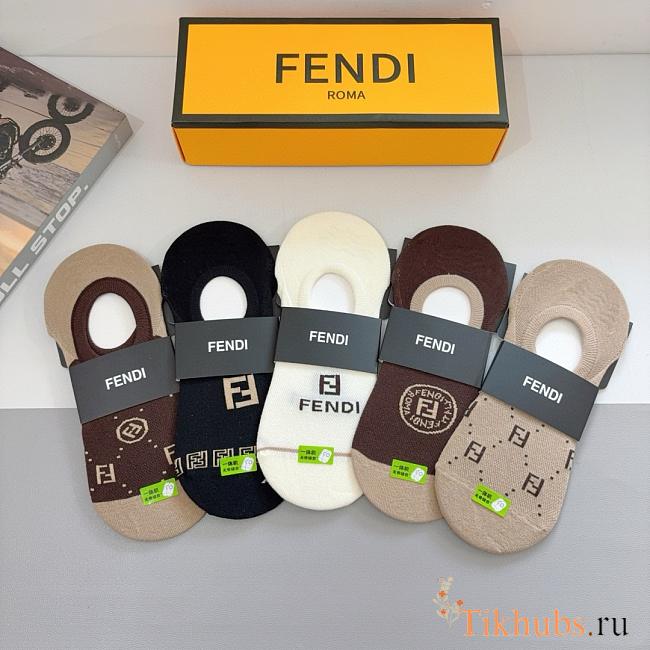 Fendi 5 Socks - 1
