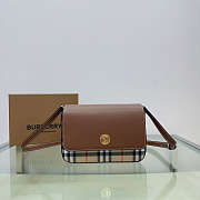 Burberry Vintage Penny Brown 20x15x5cm - 1
