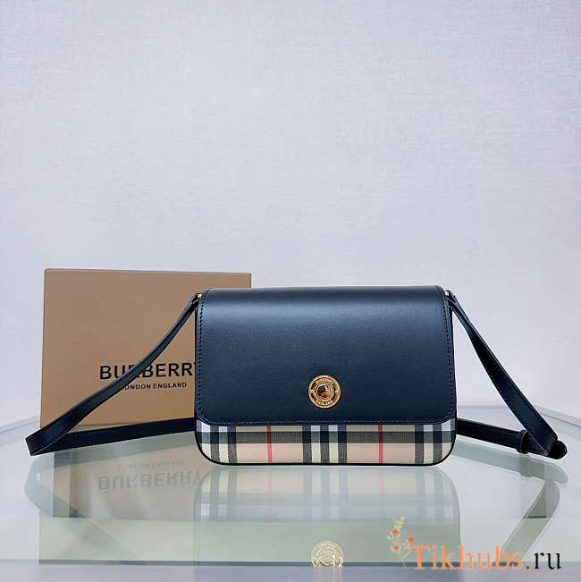 Burberry Vintage Penny Black 20x15x5cm - 1