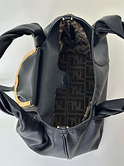 Fendi Small Spy Black Bag 32x18x12cm - 4