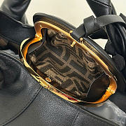 Fendi Small Spy Black Bag 32x18x12cm - 2
