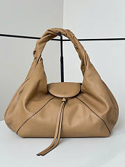 Fendi Spy Beige Leather Bag 48x20x22cm - 1