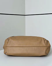 Fendi Spy Beige Leather Bag 48x20x22cm - 5