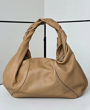 Fendi Spy Beige Leather Bag 48x20x22cm - 3
