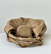 Fendi Spy Beige Leather Bag 48x20x22cm - 2