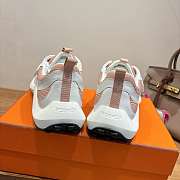 Hermes Loop Pink Sneaker - 5