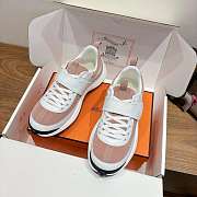 Hermes Loop Pink Sneaker - 4