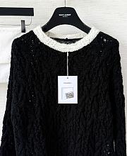 Chanel Black Sweater 03 - 3