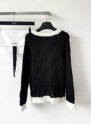 Chanel Black Sweater 03 - 2