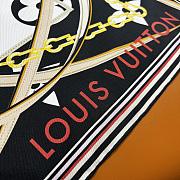 Louis Vuitton LV Scarf 90x90cm 03 - 2