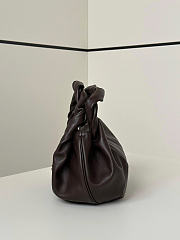 Fendi Small Spy Dark Brown Bag 32x18x12cm - 6