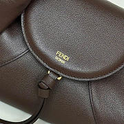 Fendi Small Spy Dark Brown Bag 32x18x12cm - 2