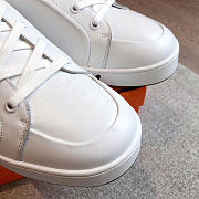 Hermes White Sneaker - 6