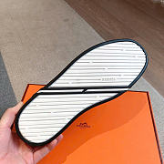 Hermes White Sneaker - 3