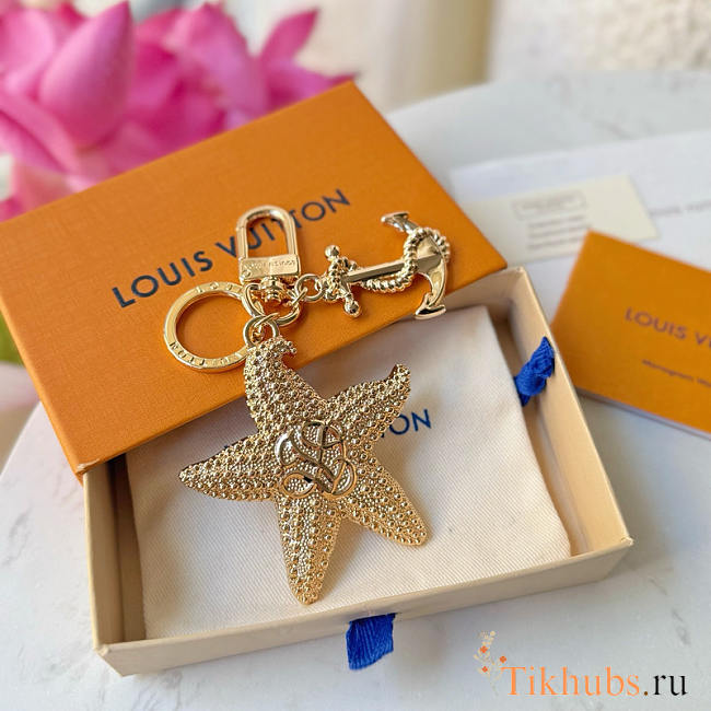 Louis Vuitton LV Starfish Key Holder and Bag Charm - 1