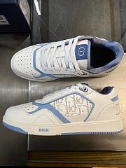 Dior B27 Uptown Low-Top Sneaker White - 1