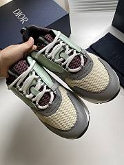 Dior B22 Men’s Lavender & Grey Trainers - 5
