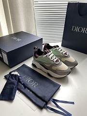 Dior B22 Men’s Lavender & Grey Trainers - 4