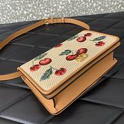 Valentino Raffia Cherry Mini Bag 20x12x5cm - 6