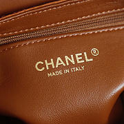 Chanel Kelly Mini Bag Sequins 19x13x7cm - 6