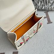 Goyard Saïgon Structuré Mini Bag Cactus Embroidery 28x20x12cm - 6