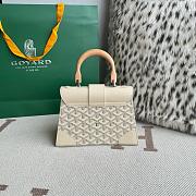 Goyard Saïgon Structuré Mini Bag Cactus Embroidery 28x20x12cm - 4
