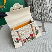 Goyard Saïgon Structuré Mini Bag Cactus Embroidery 28x20x12cm - 2