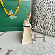 Goyard Saïgon Structuré Mini Bag Cactus Embroidery 28x20x12cm - 3