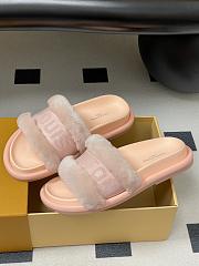 Louis Vuitton LV Bliss Comfort Pink Mule Slides - 4