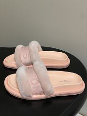 Louis Vuitton LV Bliss Comfort Pink Mule Slides - 3